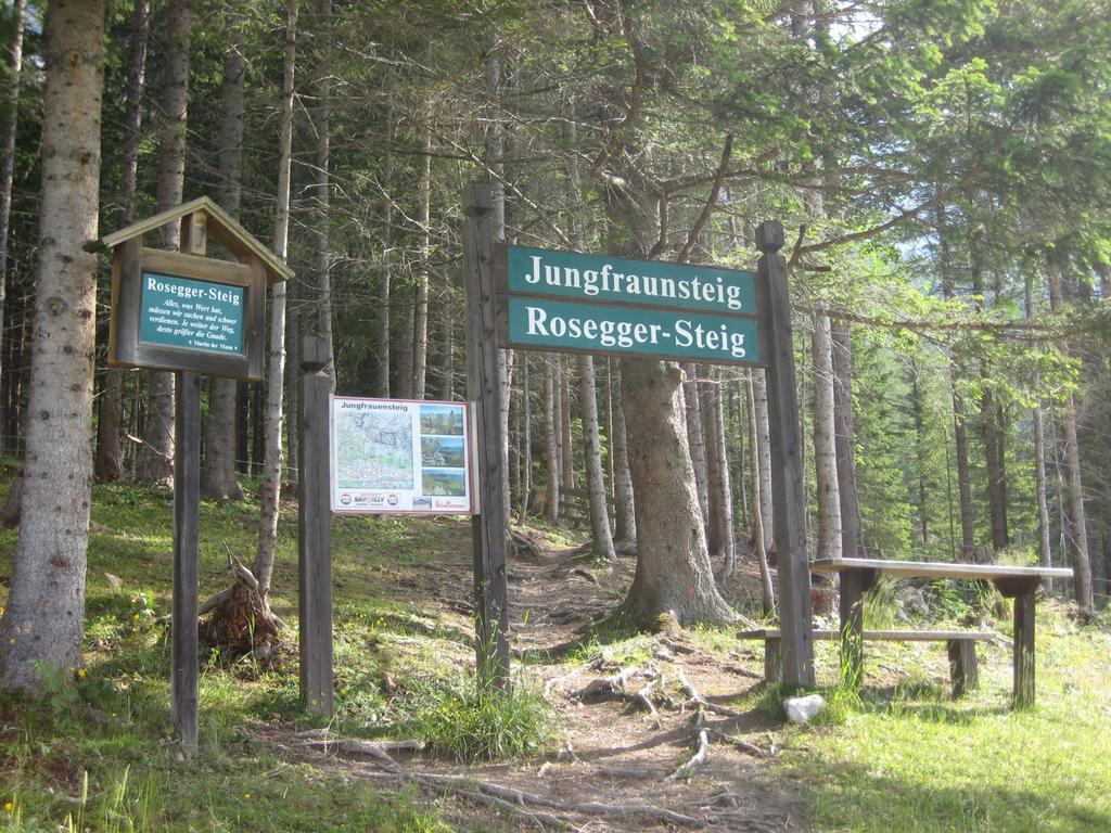 Gasthof Edelbrunn Hotel Ramsau am Dachstein Bagian luar foto