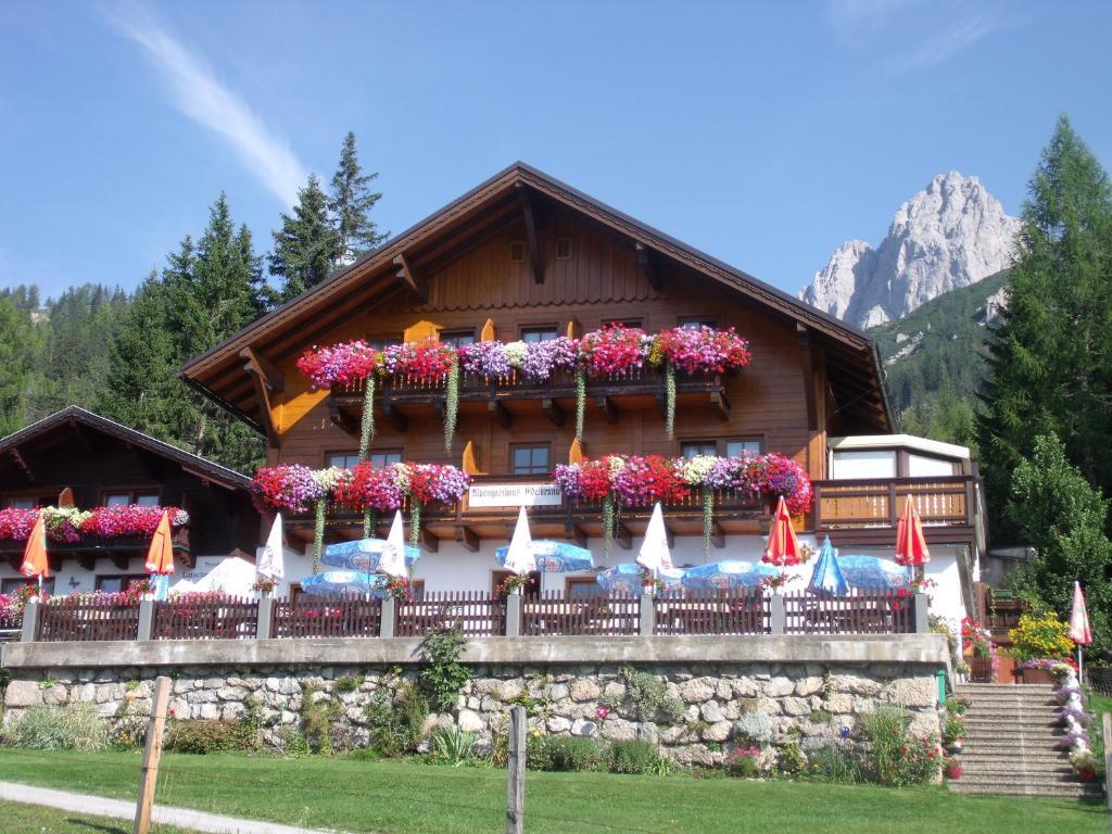 Gasthof Edelbrunn Hotel Ramsau am Dachstein Bagian luar foto