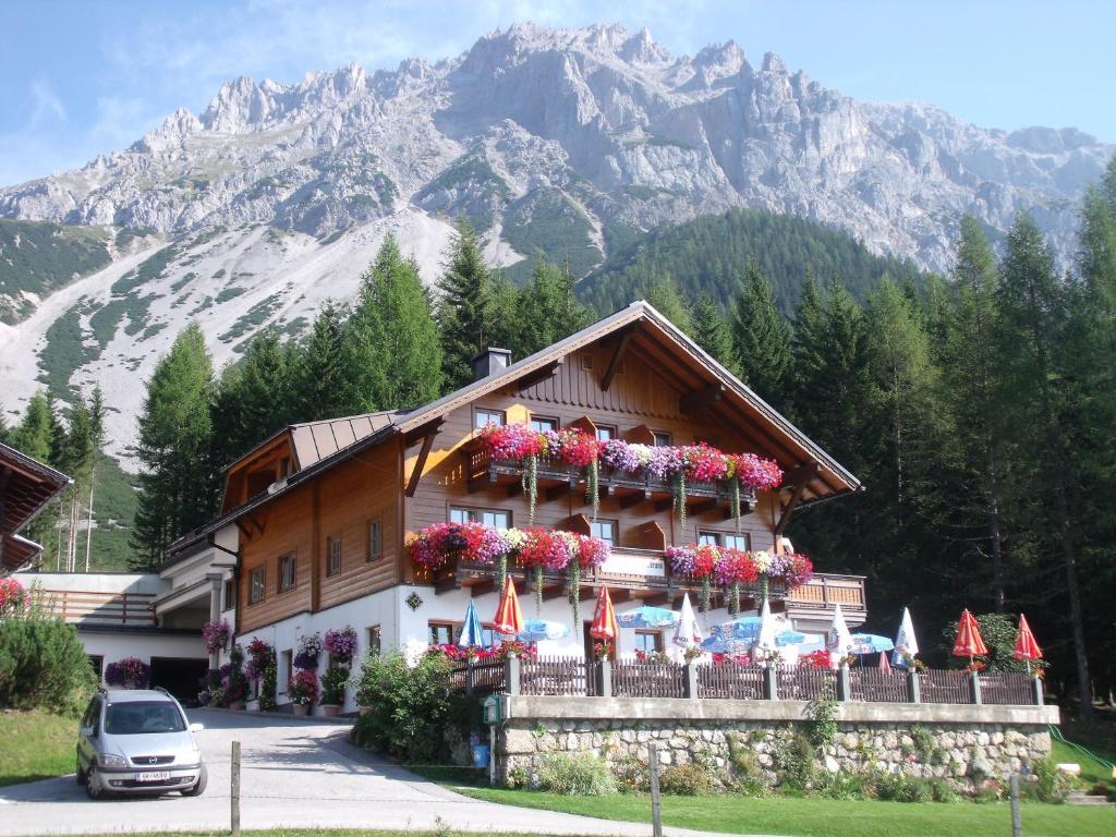 Gasthof Edelbrunn Hotel Ramsau am Dachstein Bagian luar foto