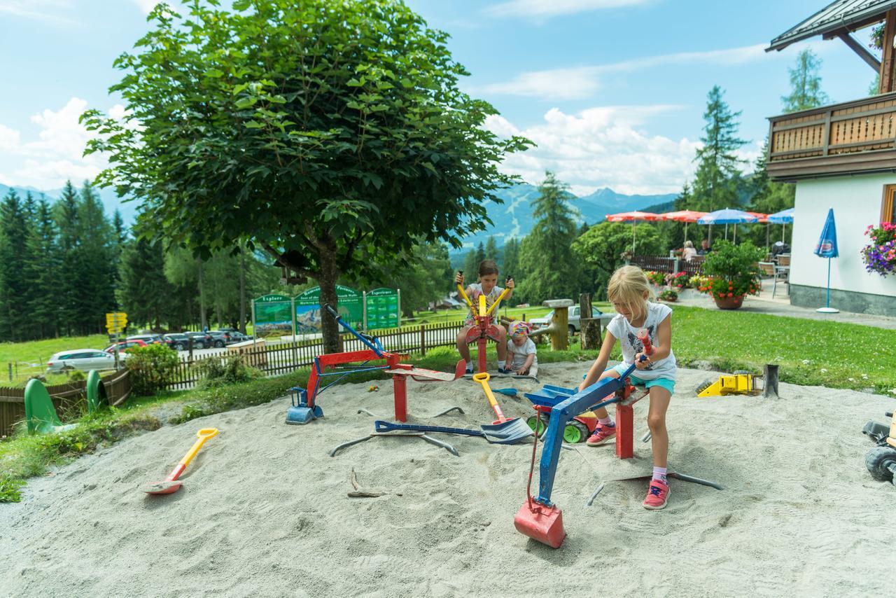 Gasthof Edelbrunn Hotel Ramsau am Dachstein Bagian luar foto