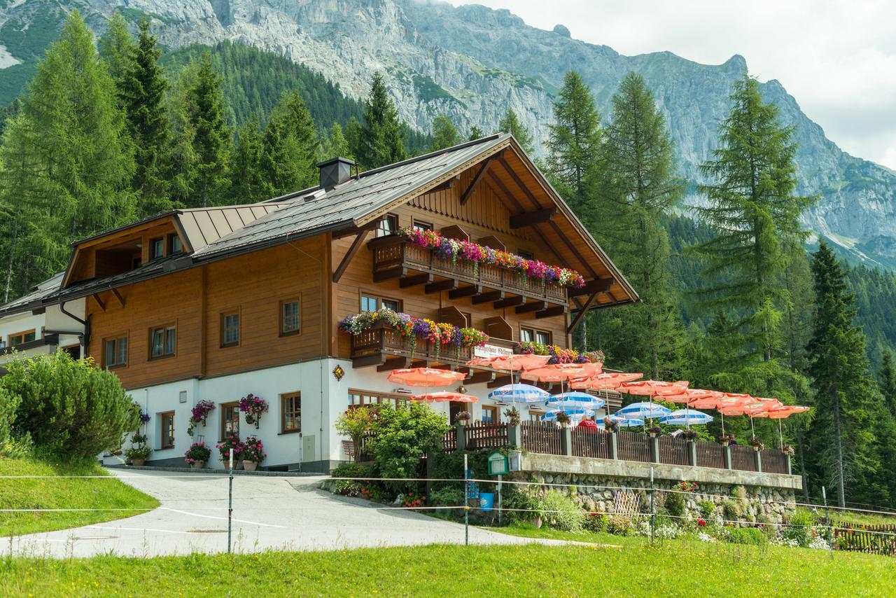 Gasthof Edelbrunn Hotel Ramsau am Dachstein Bagian luar foto